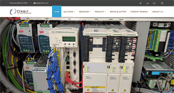 Desktop Screenshot of orbitmotionsystems.com